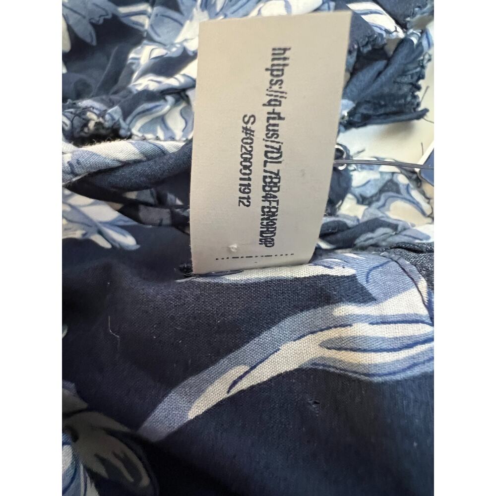 Polo Ralph Lauren Bloom Gathered Floral Cotton Cocktail Midi Dress Sz 6 $598 - Picture 15 of 16